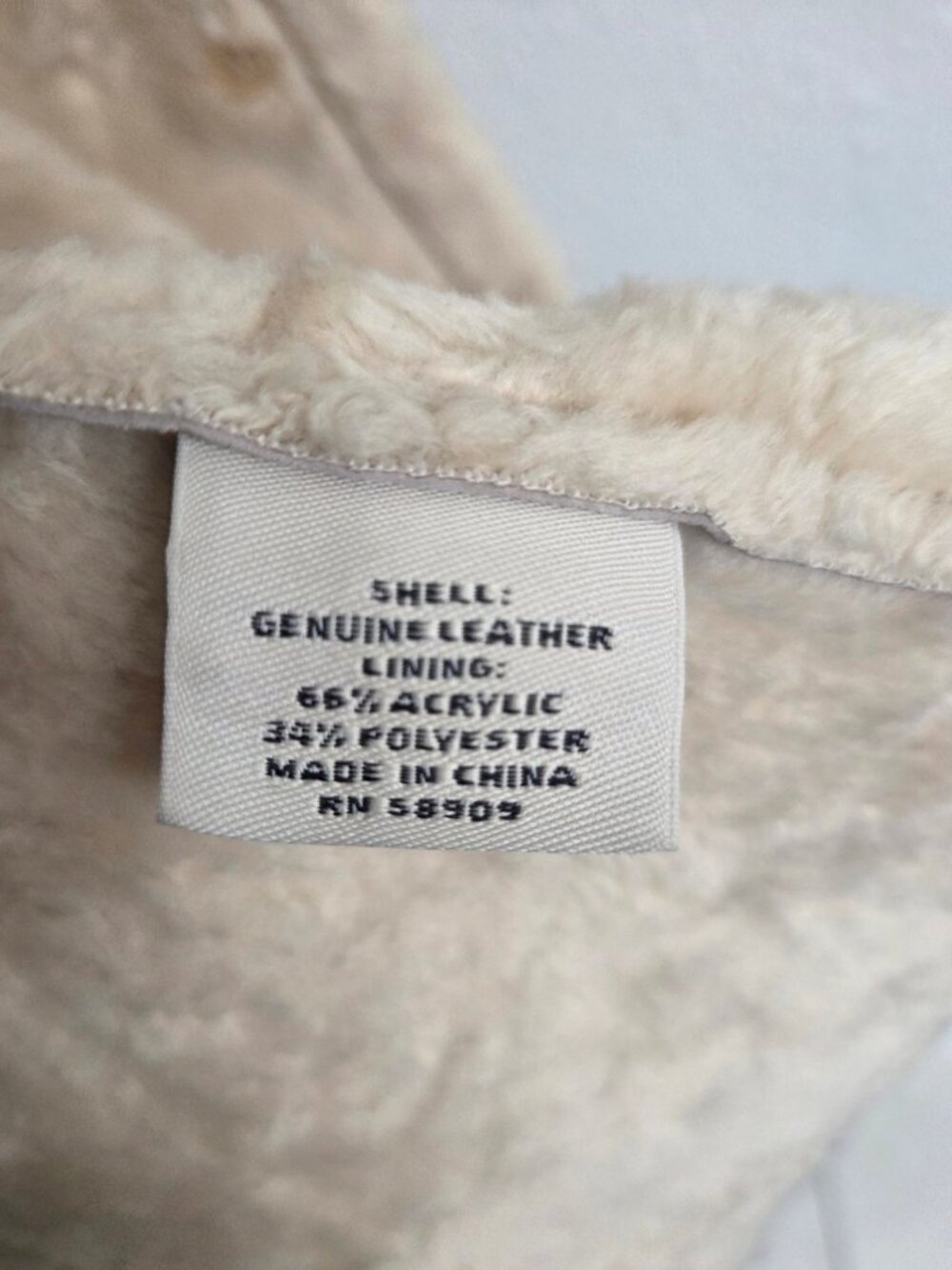 Genuine Suede Jacket - Picture 8 of 8